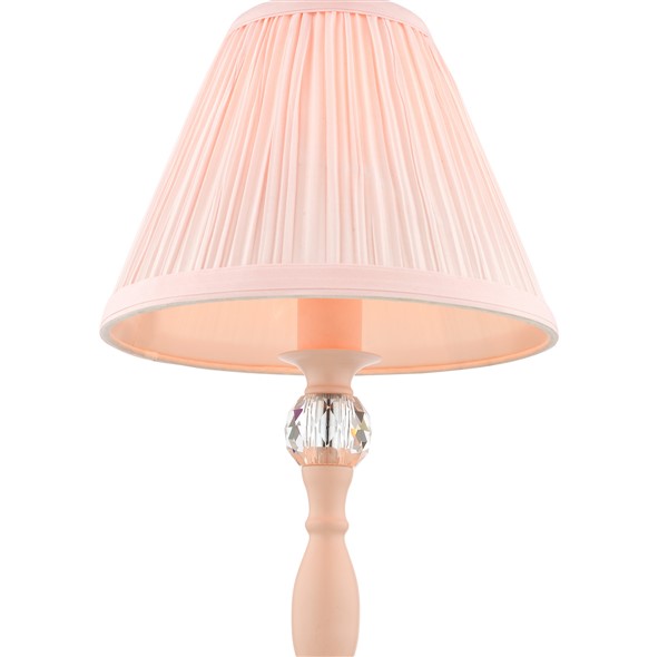 (image for) Laura Ashley Ellis Table Lamp Pink With Blush Shade